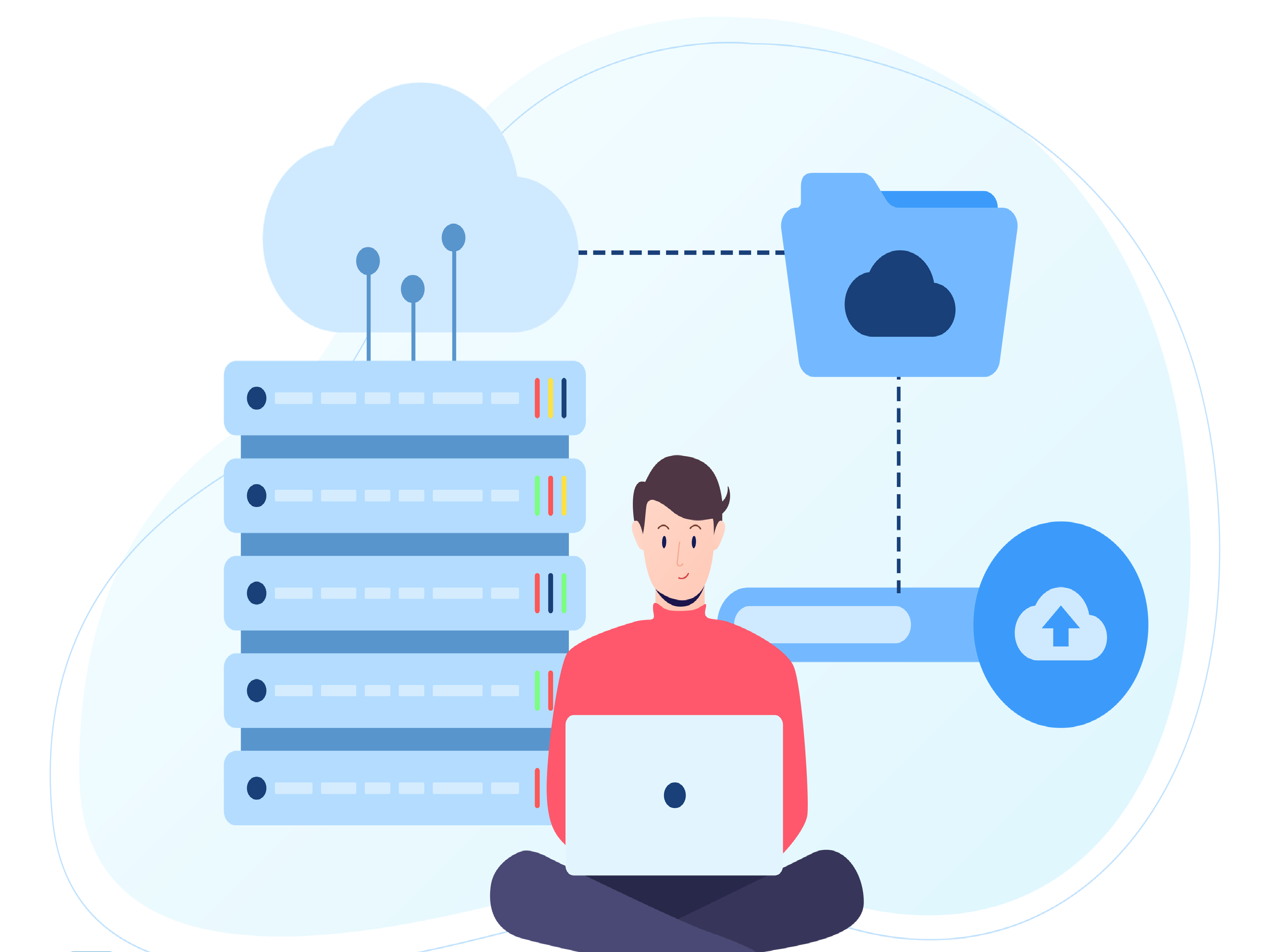 Interface de chat de support client