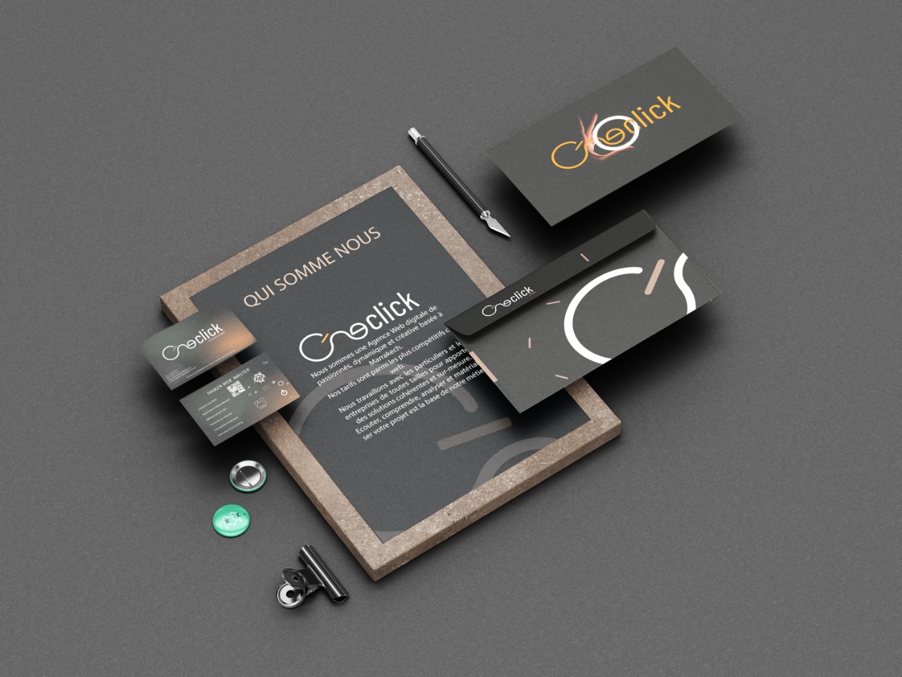 OneClick Création graphique