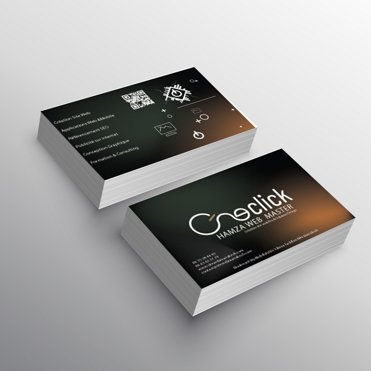 OneClick Création graphique