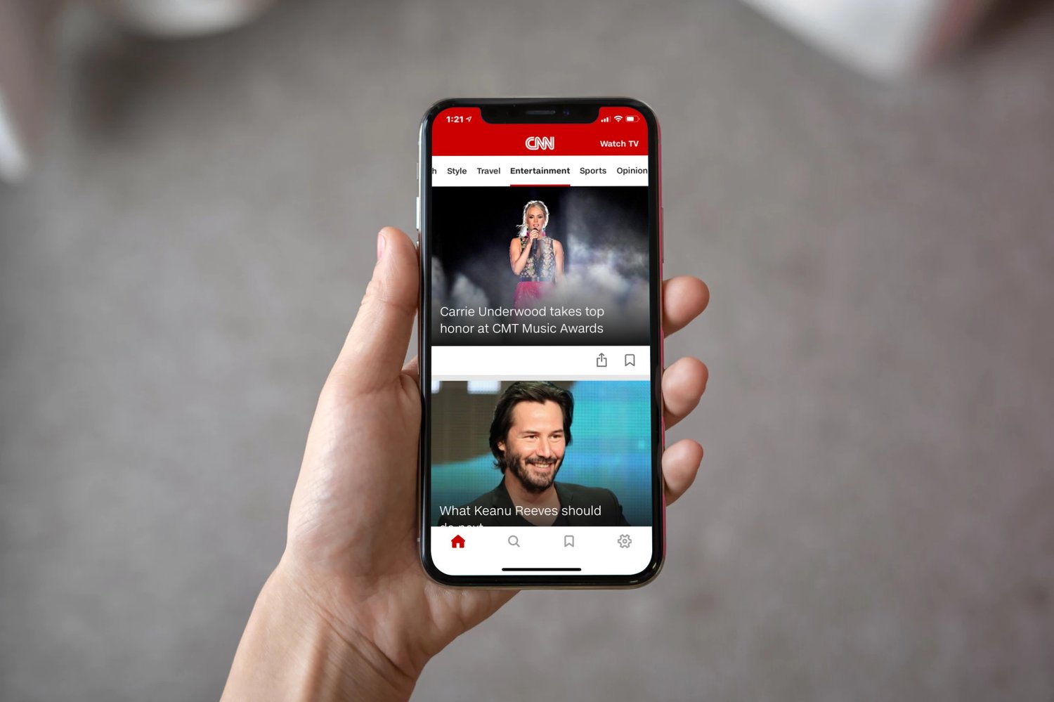 Application mobile d'Informations