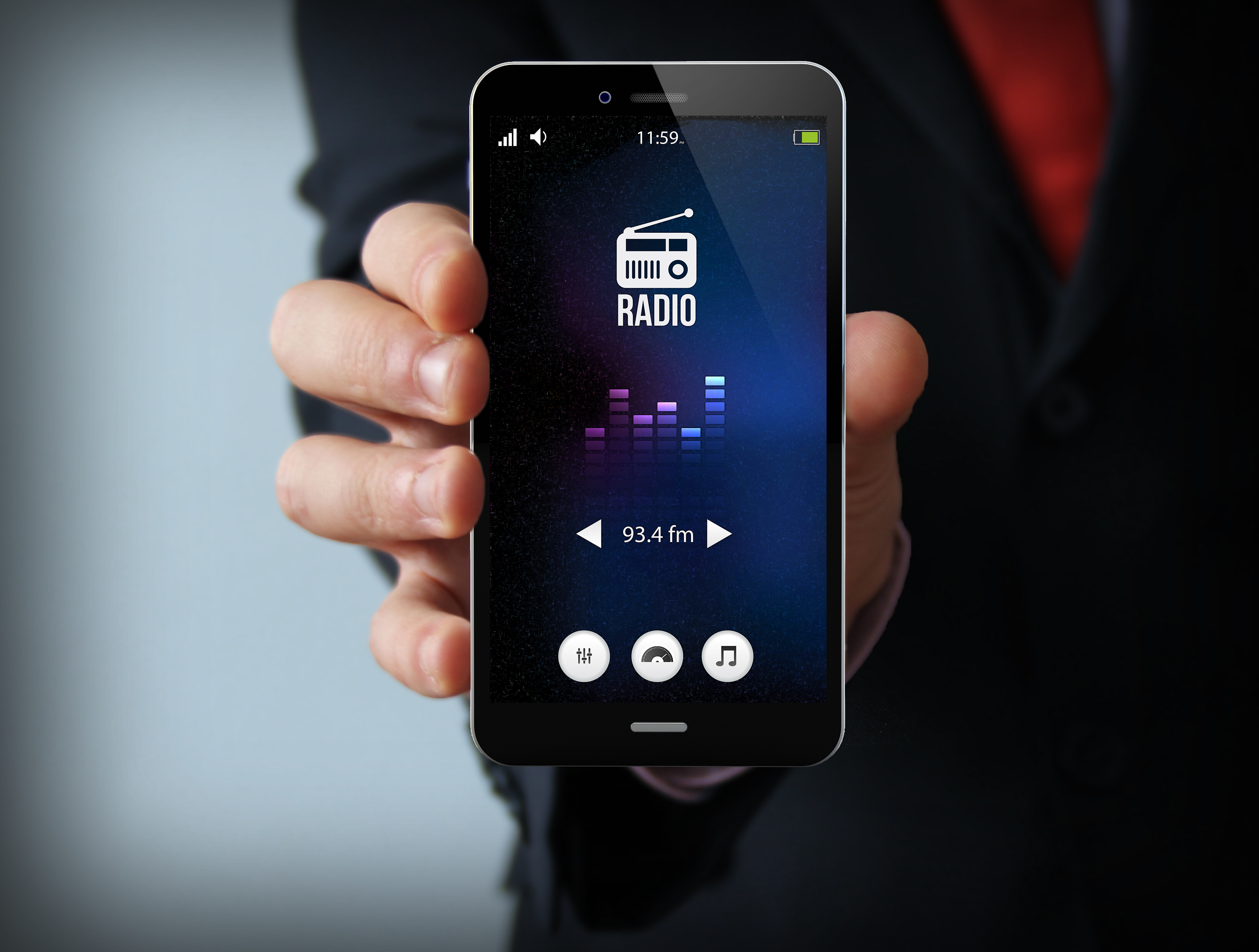 Application mobile de Radio