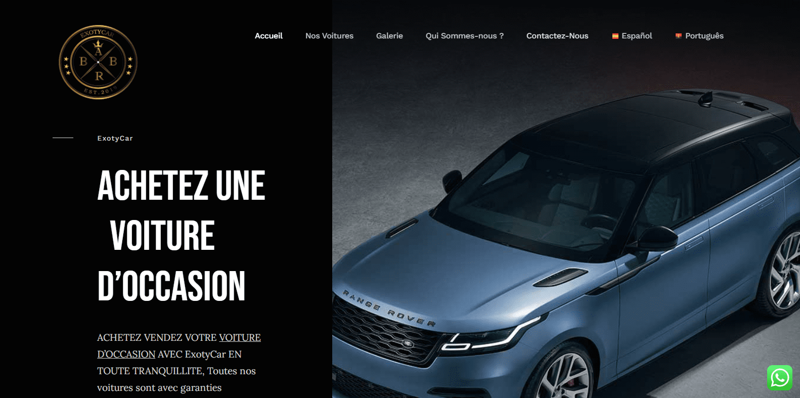 Création des Sites Web OneClick