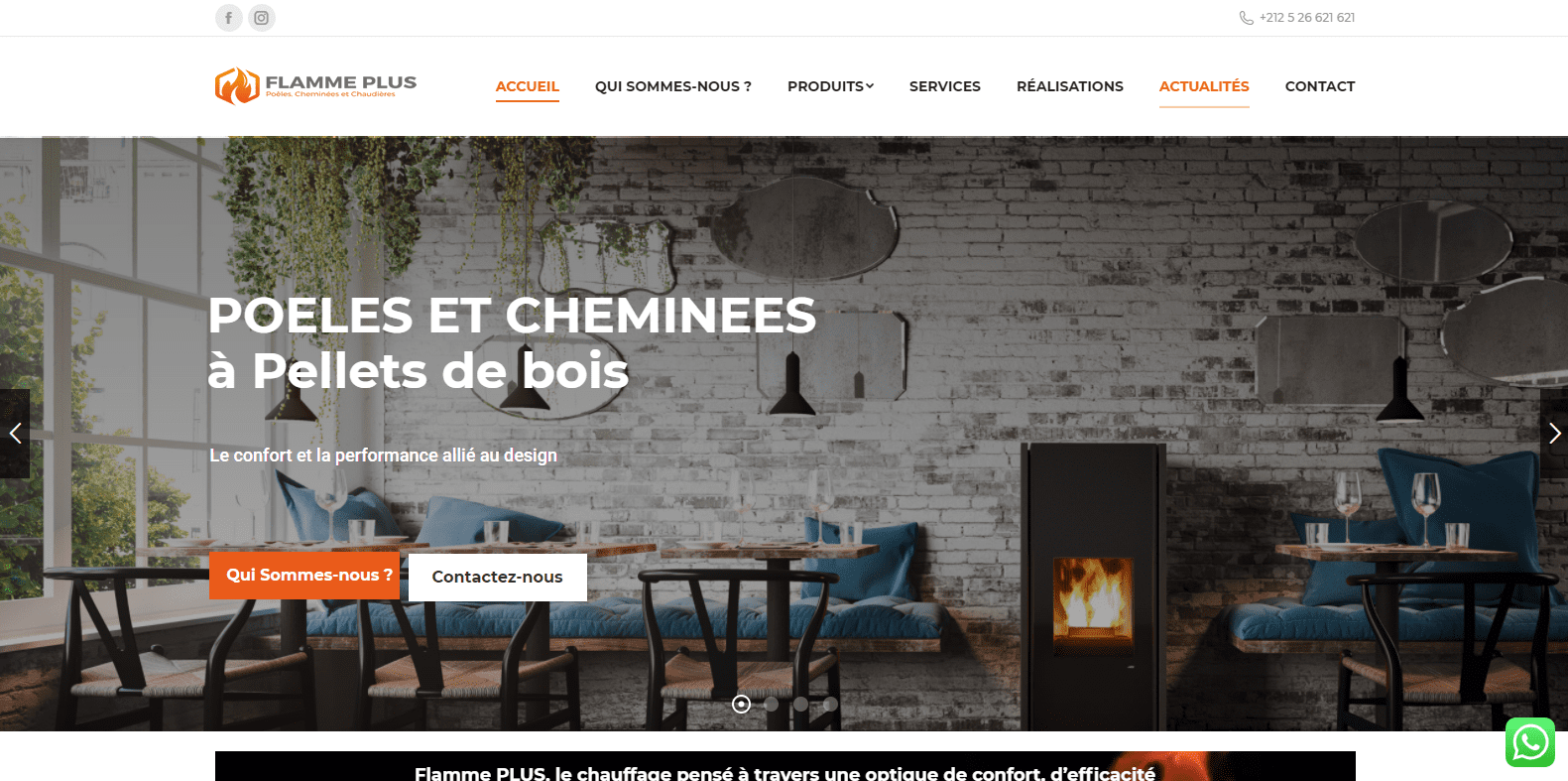 Création des Sites Web OneClick