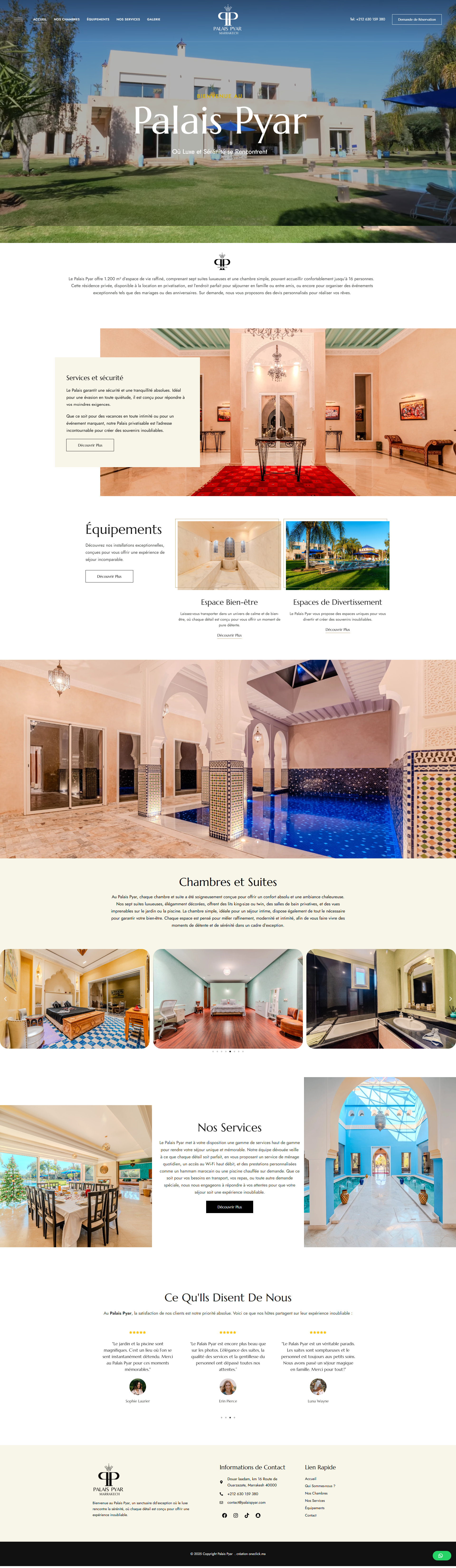 Morocco Golf Hospitality