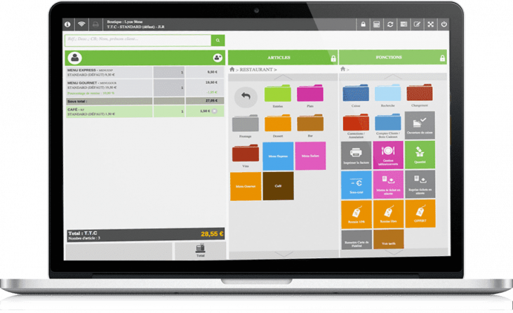 Caisse Enregistreuse