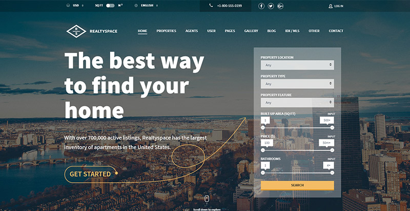 Location Résidentielle
